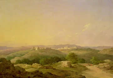 Ansicht von Bethlehem, 1857